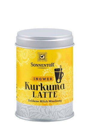 Sonnentor Kurkumalatte Inkivääri (L) 60g