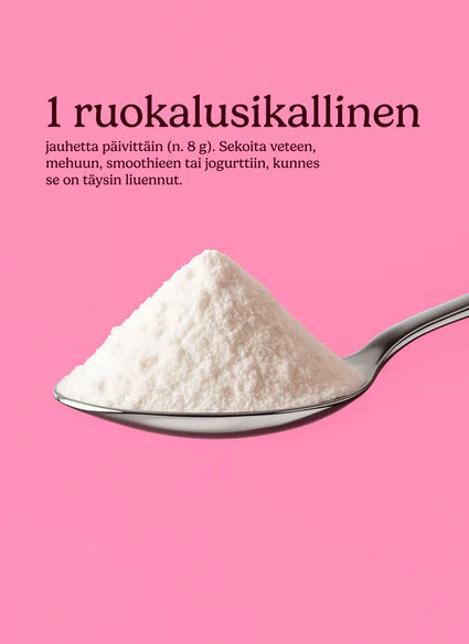 puhdas+ sport Collagen +C-vitamiini+OptiMSM 260g