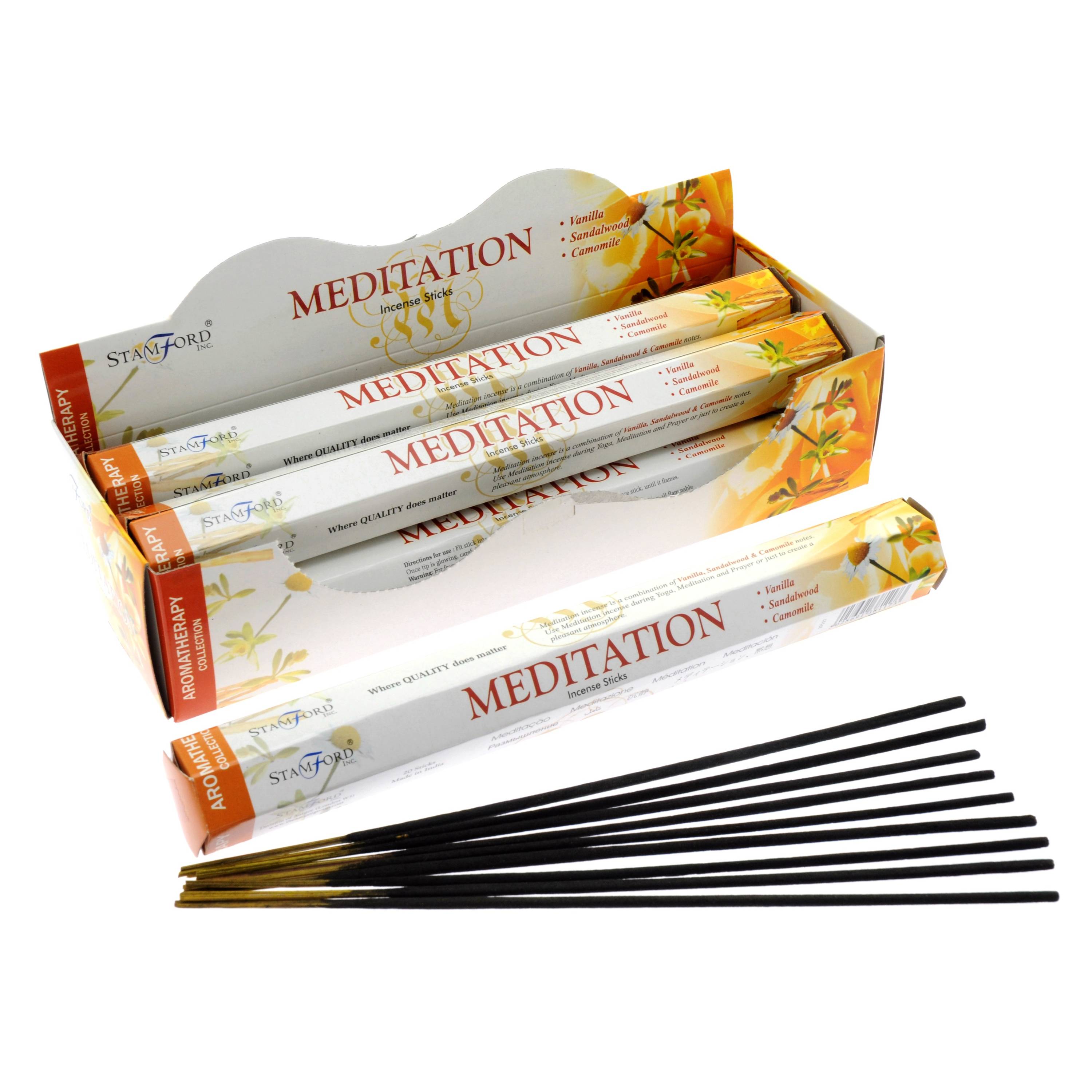 Stamford Suitsuke Meditation 20kpl