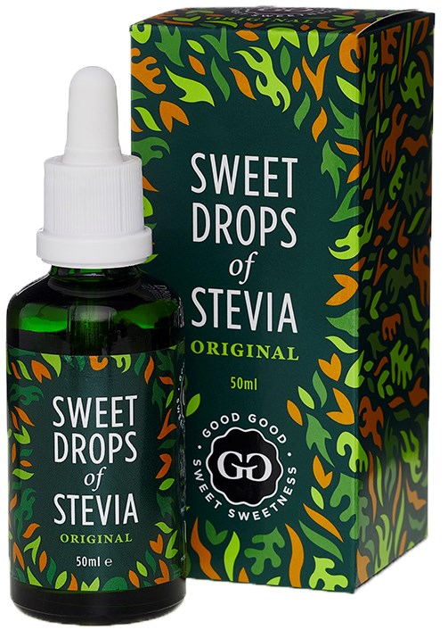 Stevia-uute natural 50ml