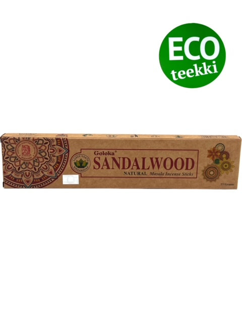 Suitsuke Goloka Sandalwood 15g