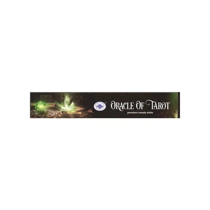 Green Tree Oracle of Tarot -suitsuke