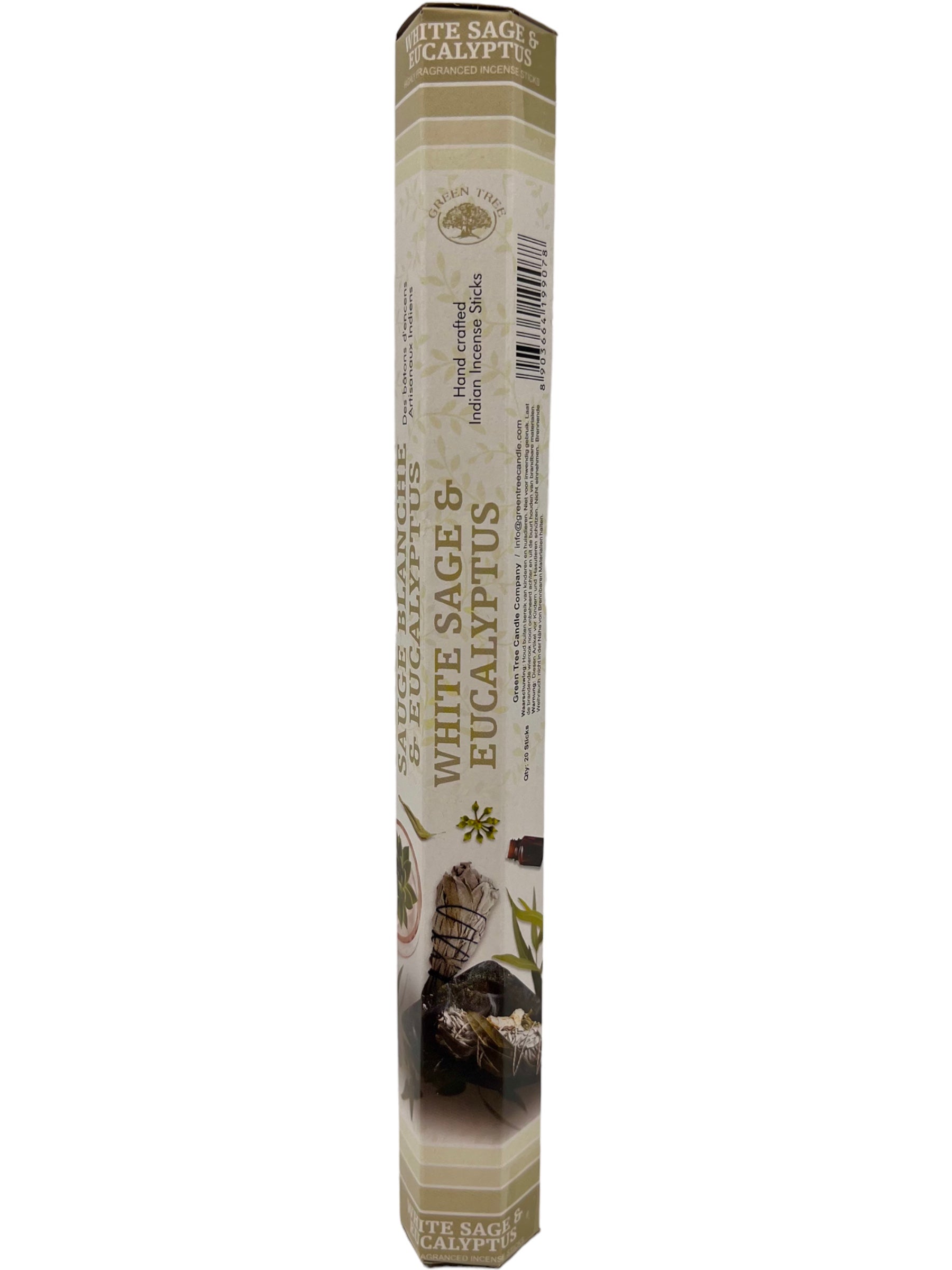 Suitsuke White Sage & Eucalyptus 20kpl