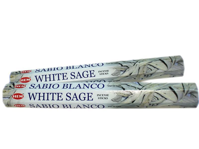 HEM Rökelse White Sage (vit salvia)