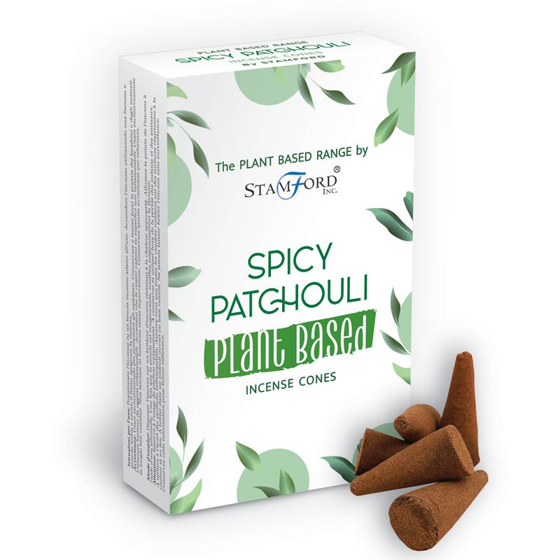 Suitsukekartio Spicy Patchouli 15kpl