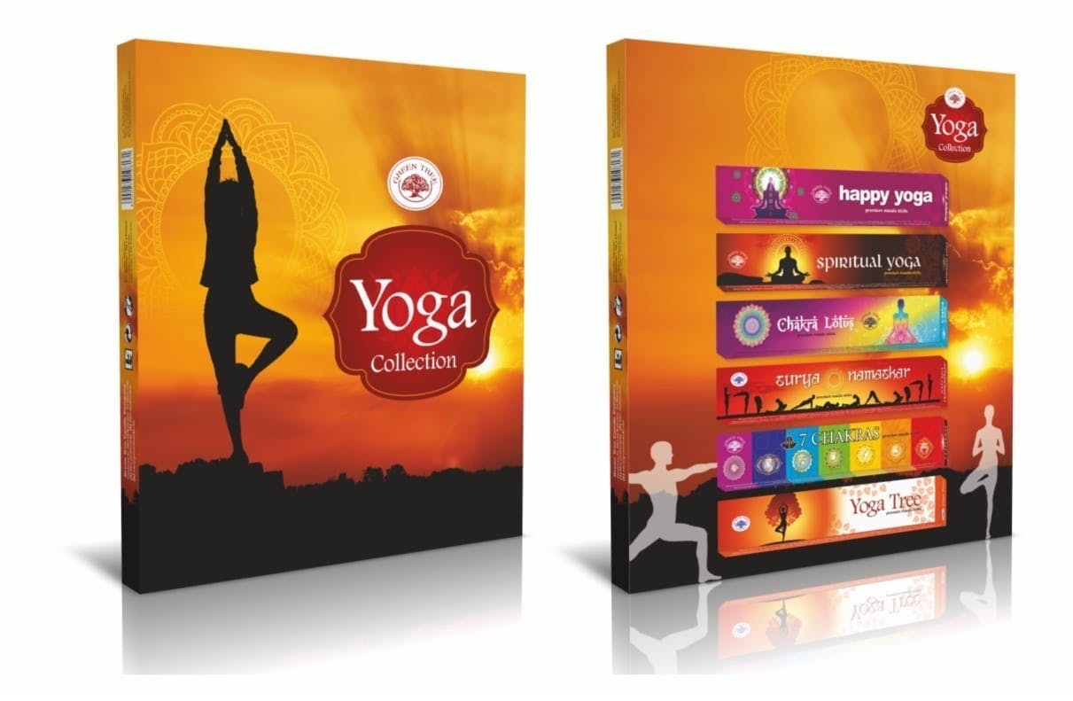 Suitsukelahjapakkaus Yoga Collection