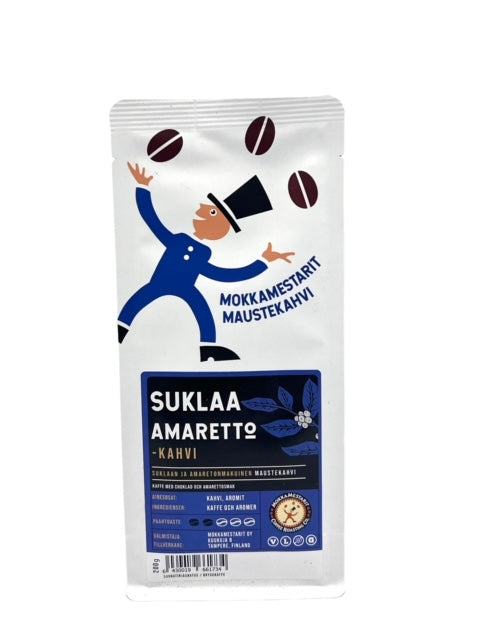 Suklaa Amaretto kahvi 200g