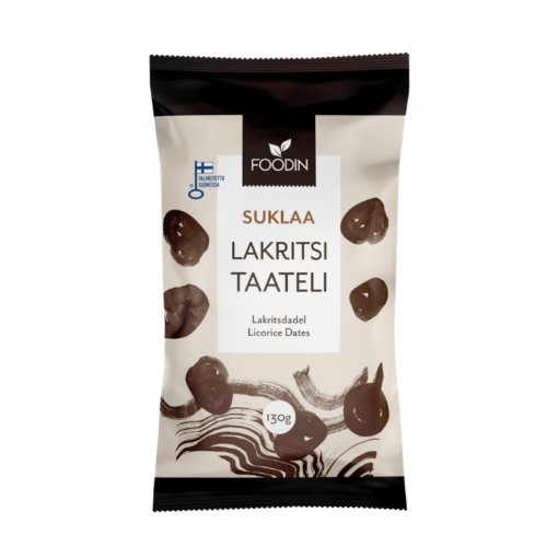 Foodin - Pepparkaksdadel 170g