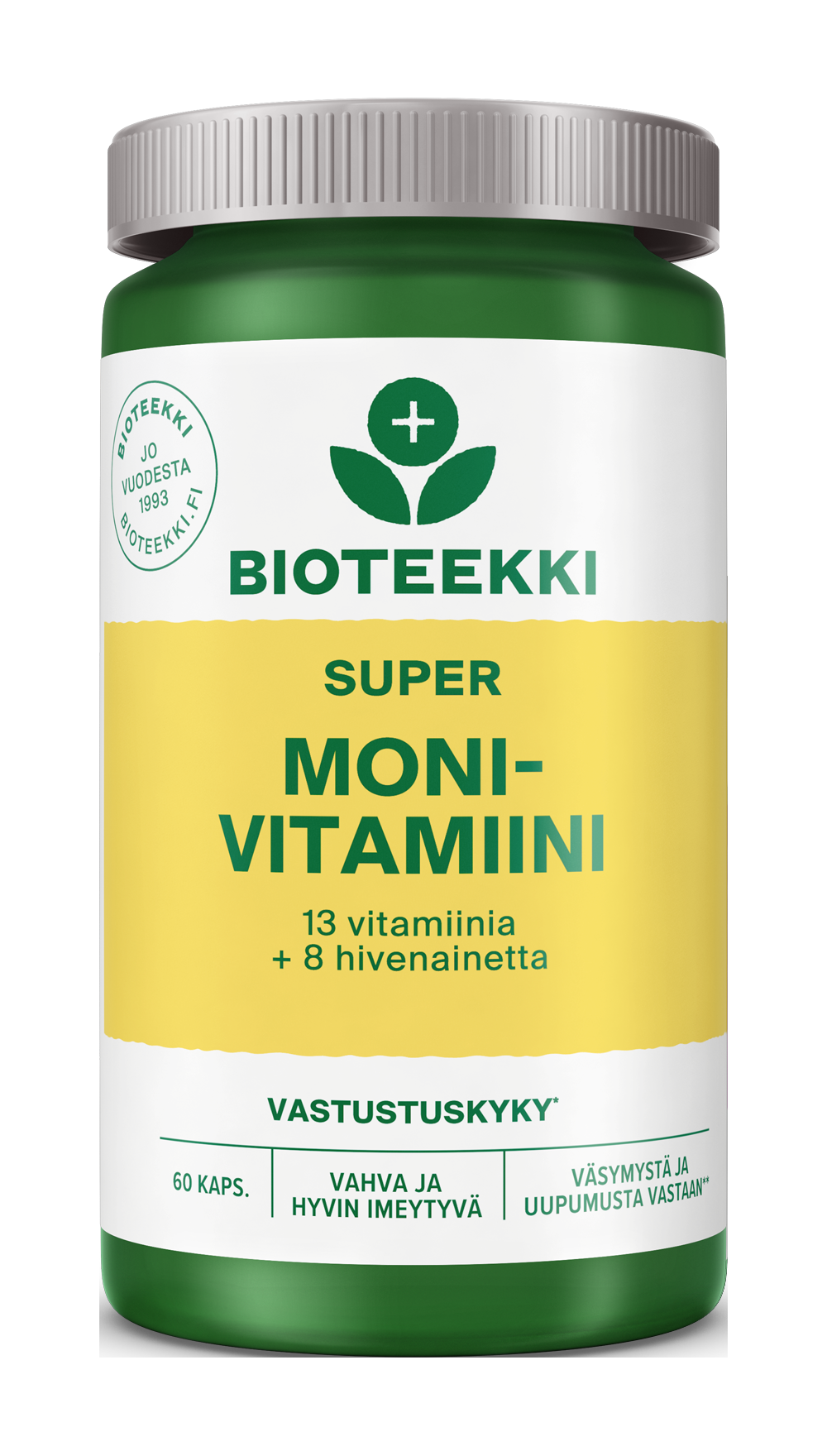 SUPER Monivitamiin 60kps