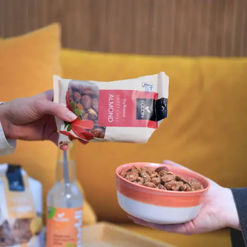 Foodin - Sweet Chili Almond (L) 110g