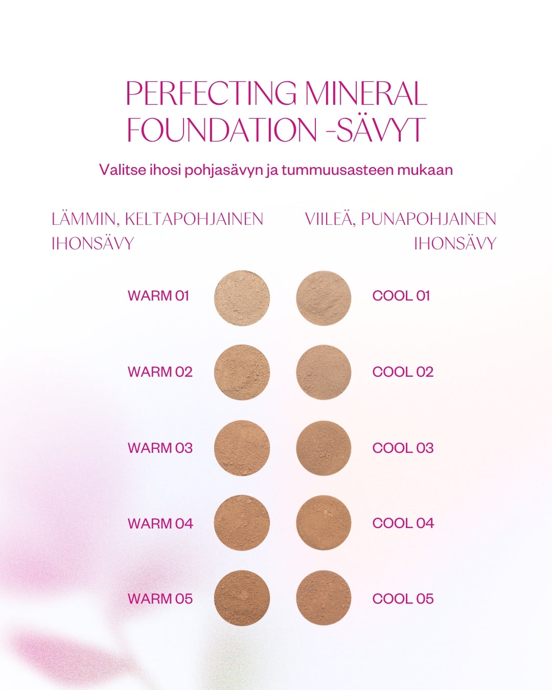 Flow Perfecting Mineral Foundation COOL 02 (Porcelain)