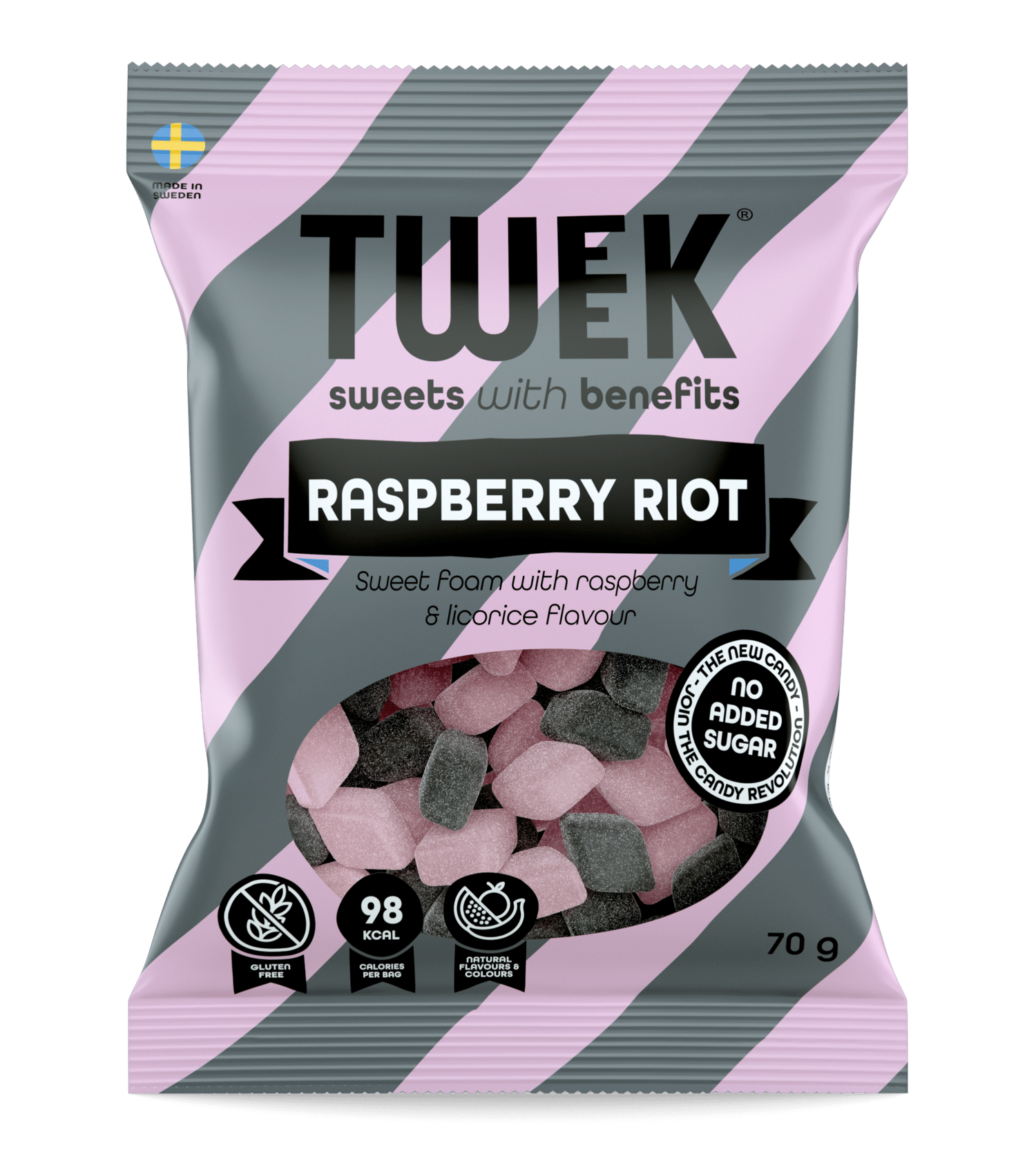 Tweek Raspberry Riot 80g