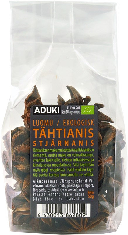 Aduki Tähtianis (L) 50g