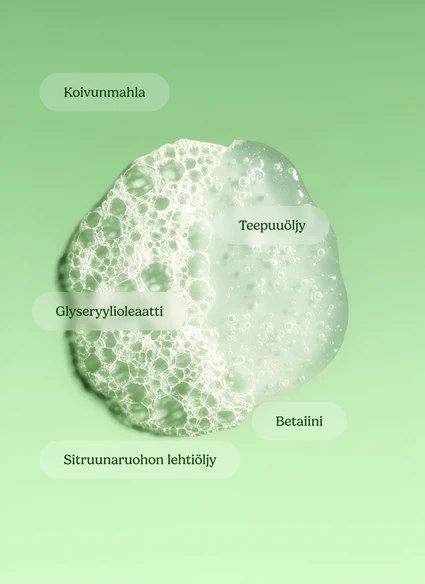 puhdas+ Teepuu Pesuneste Sitruunaruoho  250ml