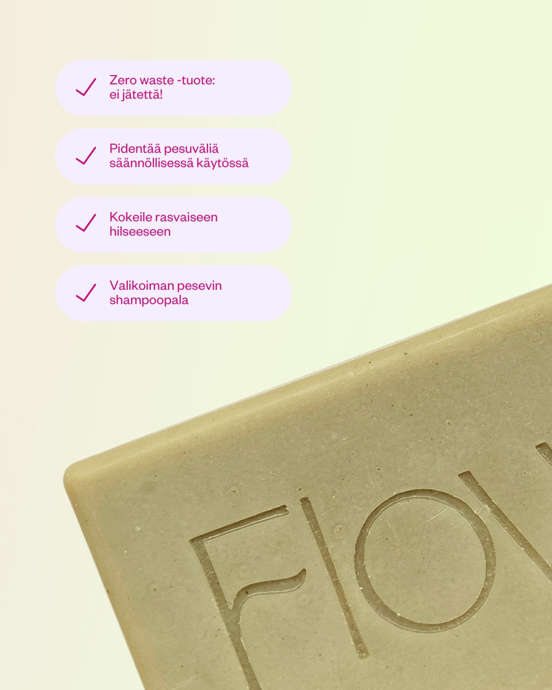 Flow Tea Tree Schampo Soap Bar 120g