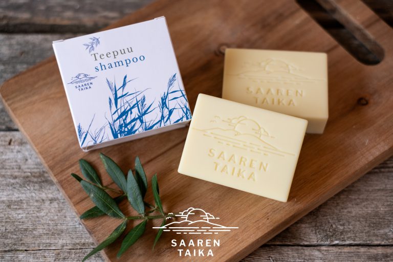 Teepuu Shampoopala 105g