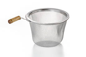 Teesihti bambukahvalla