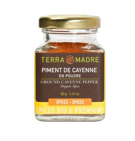 Terra Madre Cayenne-chilipippuri (L) 40g
