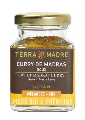 Terra Madre Madras Curry makea 35g
