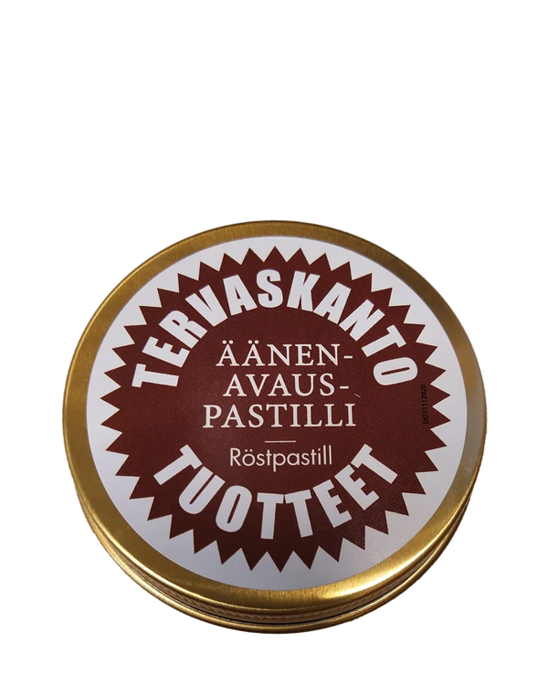 Tervaskanto Äänenavauspastilli 48g