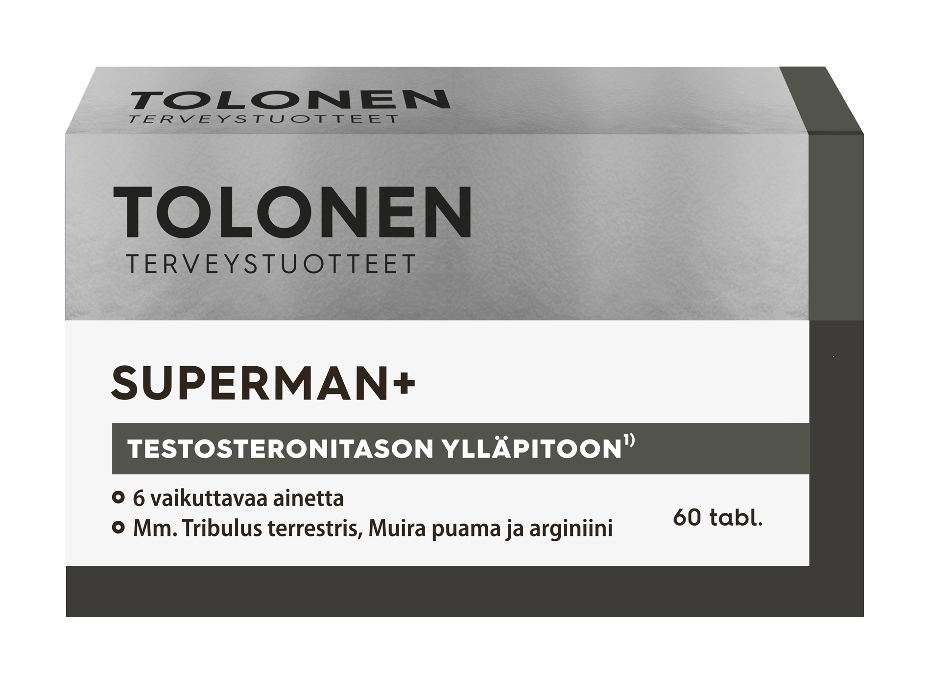 Tolonen Superman + 60tbl.