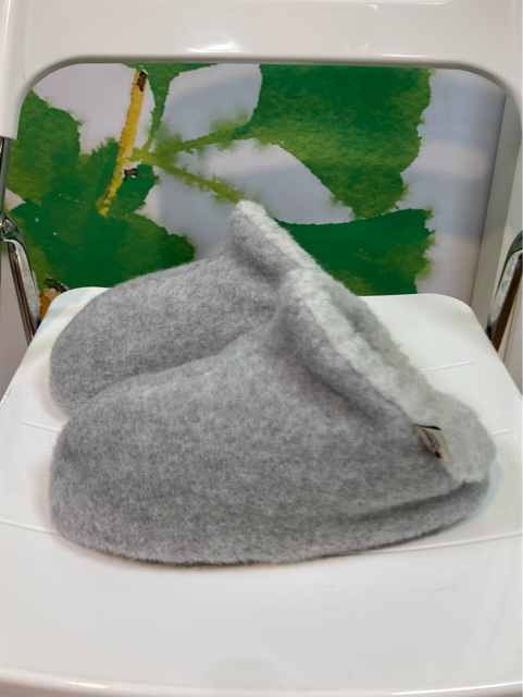 Tossut Slip-on Felted Vaaleanharmaa