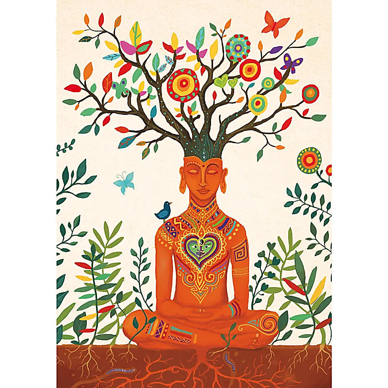 Tree of Life- postikortti