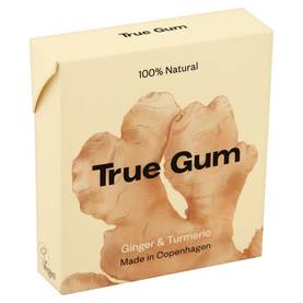 True Gum Purukumi inkivääri-kurkuma