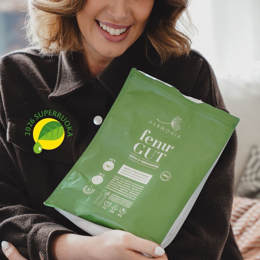 Harmonia fenuGUT - sarviapilansiemenjauhe 500g