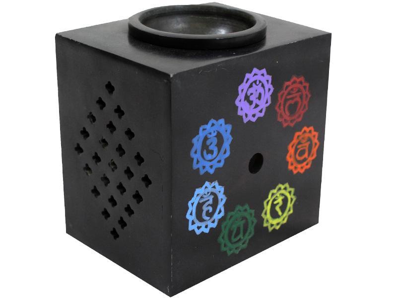 Tuoksulyhty keraaminen, Chakra