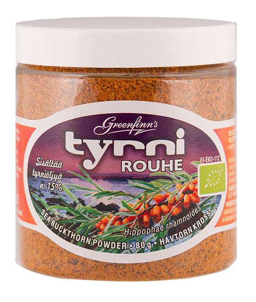 Tyrnirouhe (L) Säästökoko 130g.