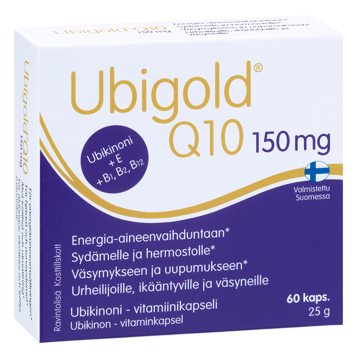 Ubigold 150 mg 60 kaps