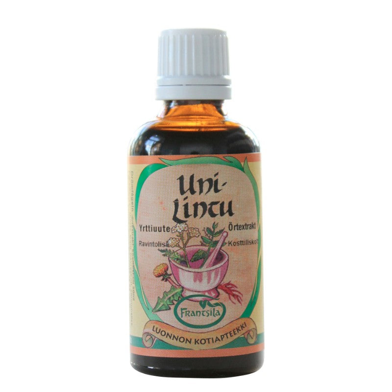 Unilintu yrttiuute 50ml