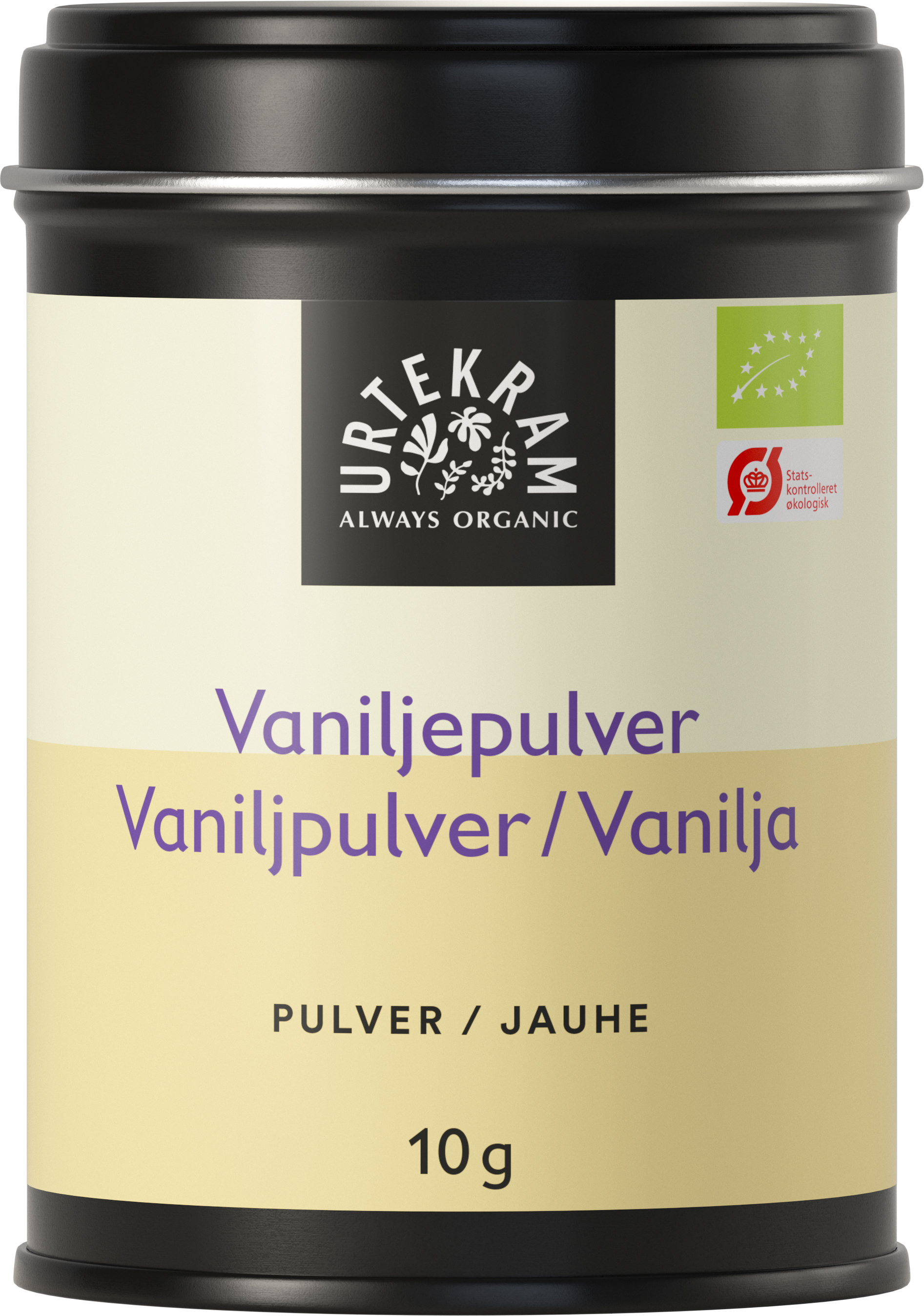 Urtekram Vaniljajauhe (L) 10g