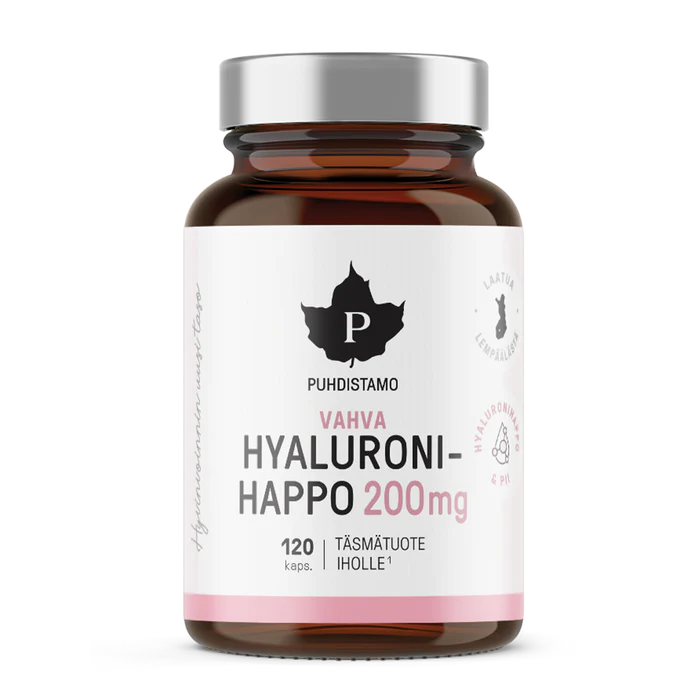 Puhdistamo Vahva Hyaluronihappo 120kps.