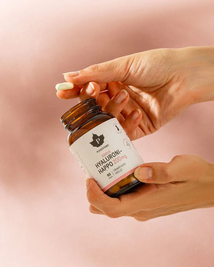 Puhdistamo Vahva Hyaluronihappo 60kps.