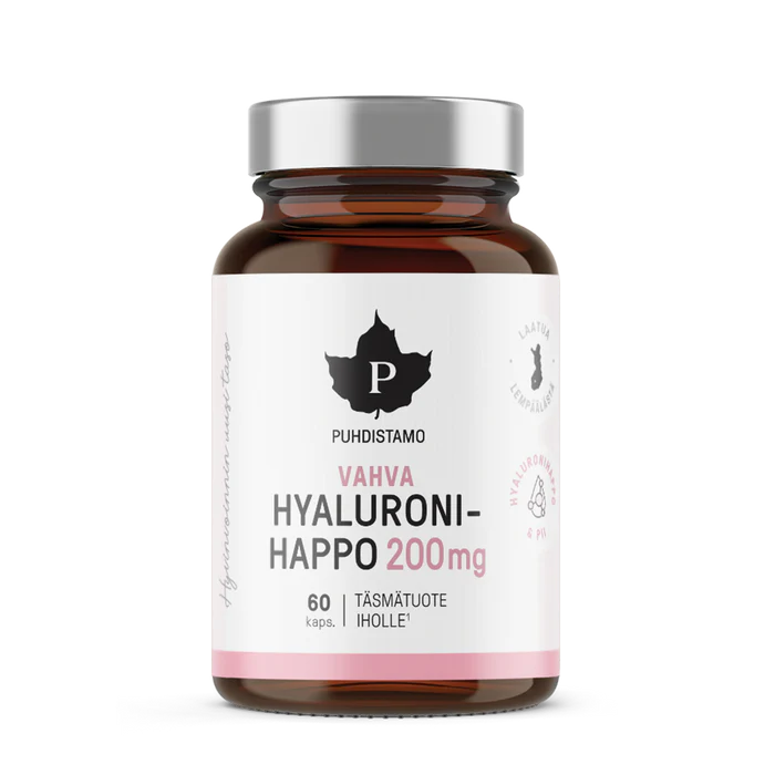 Puhdistamo Vahva Hyaluronihappo 60kps.
