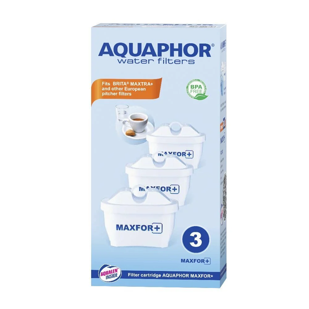 Vaihtosuodatin MAXFOR+ 3kpl