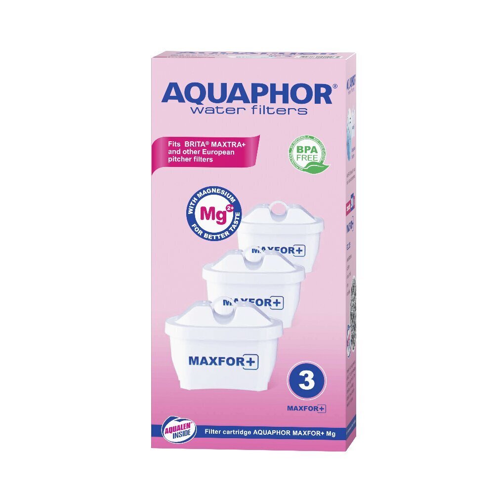Vaihtosuodatin MAXFOR+ Magnesium 3kpl