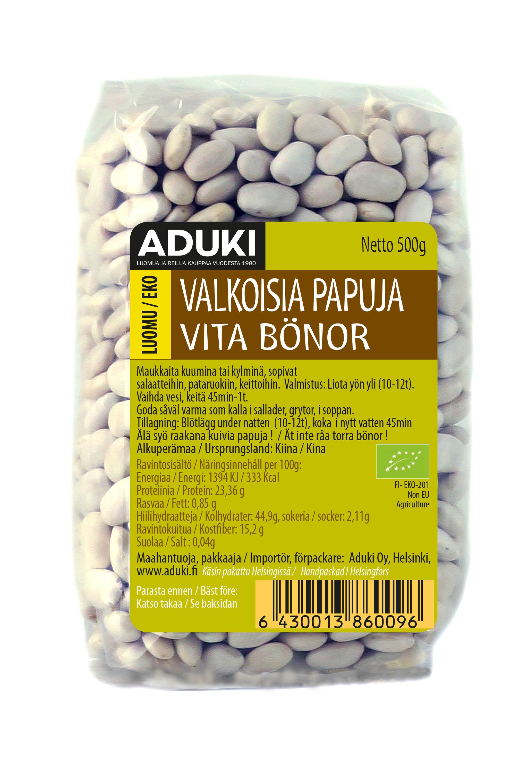 Valkoinen papu (L) 500g