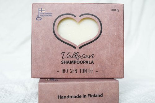 Valkosavi Shampoopala