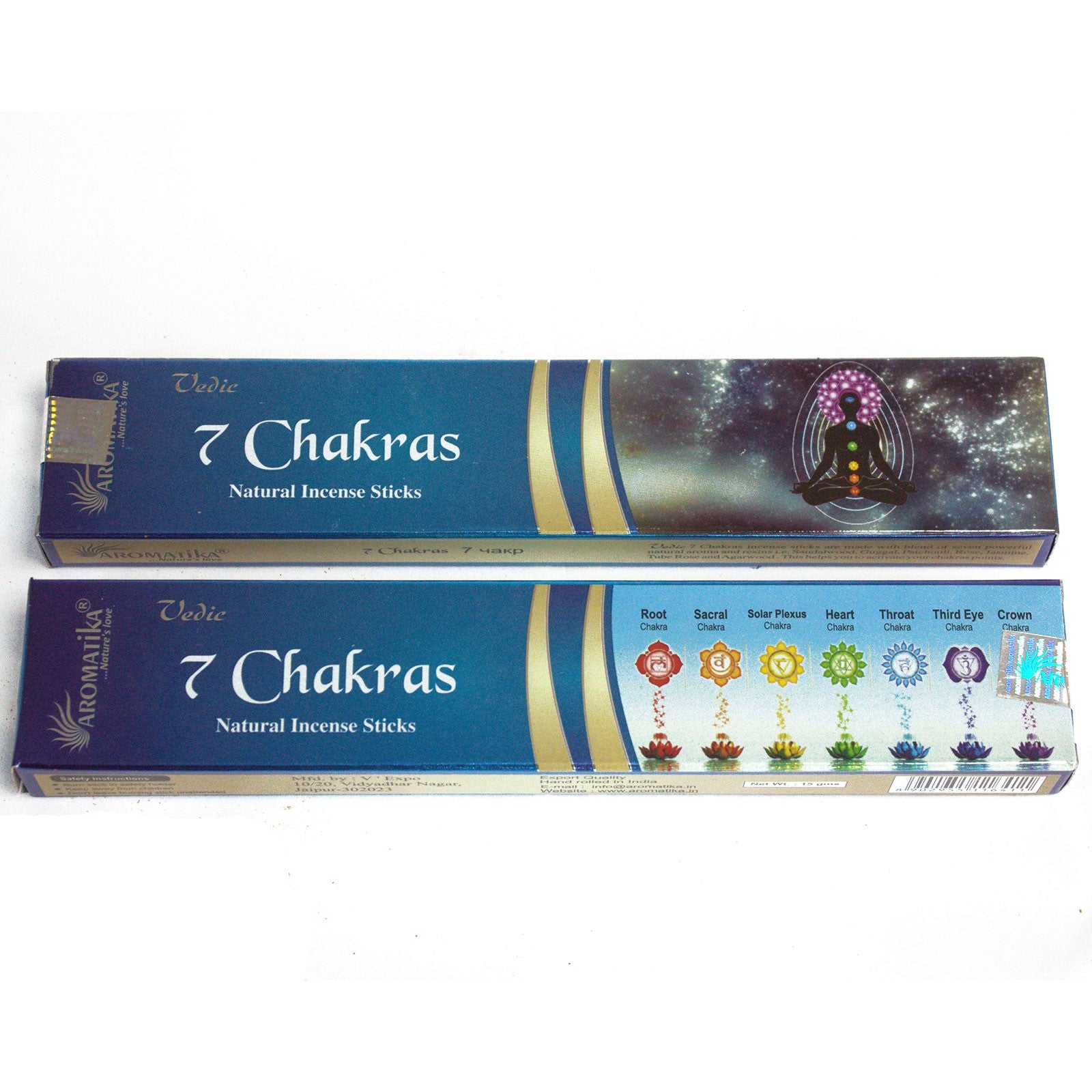 Vedic Suitsuke 7 Chakras 15g