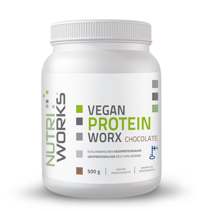 Vegan Protein Worx Chocolate 500g