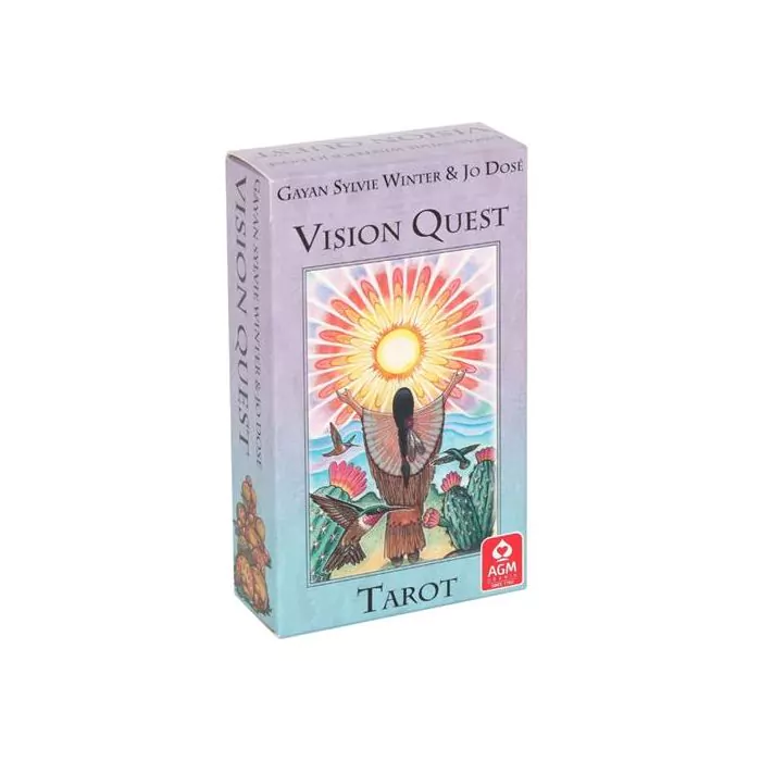 Vision Quest Tarot Cards