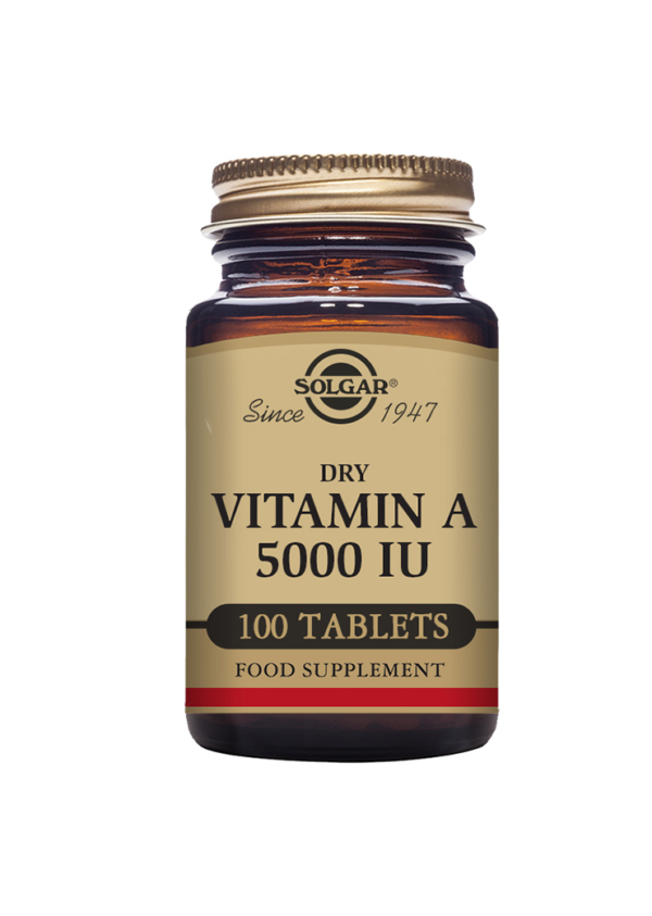 Vitamin A 5000iu 100kps.