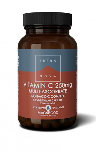 Vitamin C 250mg Multi-ascorbate 50kps