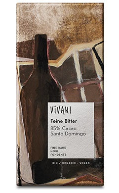Vivani Tumma Suklaa 85% (L) 100g