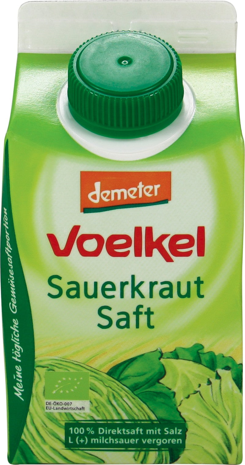 Voelkel Hapankaalimehu 500ml Luomu