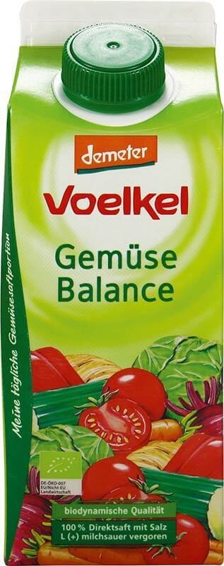 Voelkel Vihannesmehu (L) 750ml