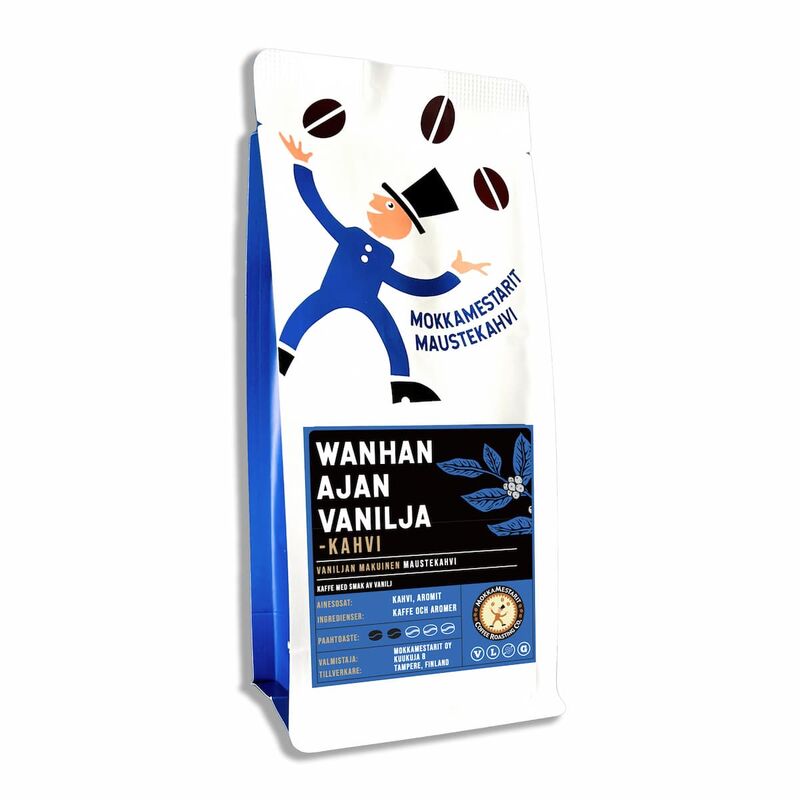 Mokkamestarit Wanhanajan Vanilja Kahvi